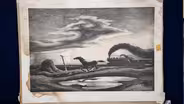 Appraisal: 1942 Thomas Hart Benton Lithograph, "The Race"