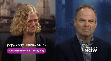 Video thumbnail: New York NOW Anna Gronewold, Yancey Roy, Incoming Governor Hochul