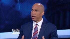 Video thumbnail: One-on-One US Senator Cory Booker Talks Top Issues in NJ and the Nation