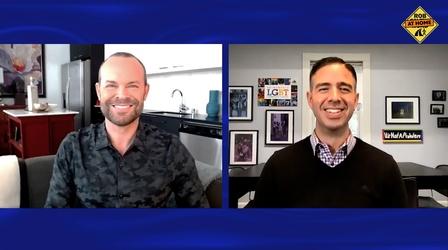 Video thumbnail: Rob on the Road Rob at Home – Sacramento LGBT Community Center