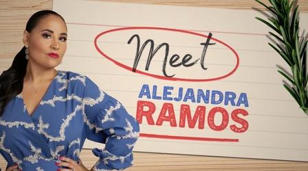 Video thumbnail: The Great American Recipe Meet Alejandra Ramos