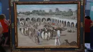 Appraisal: 1920 Grace Ravlin Oil Painting