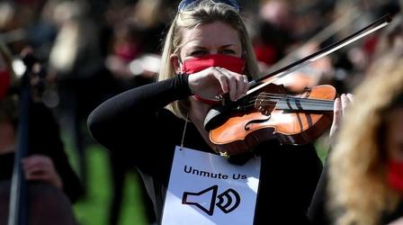 Video thumbnail: PBS NewsHour Highlighting the best music of 2020