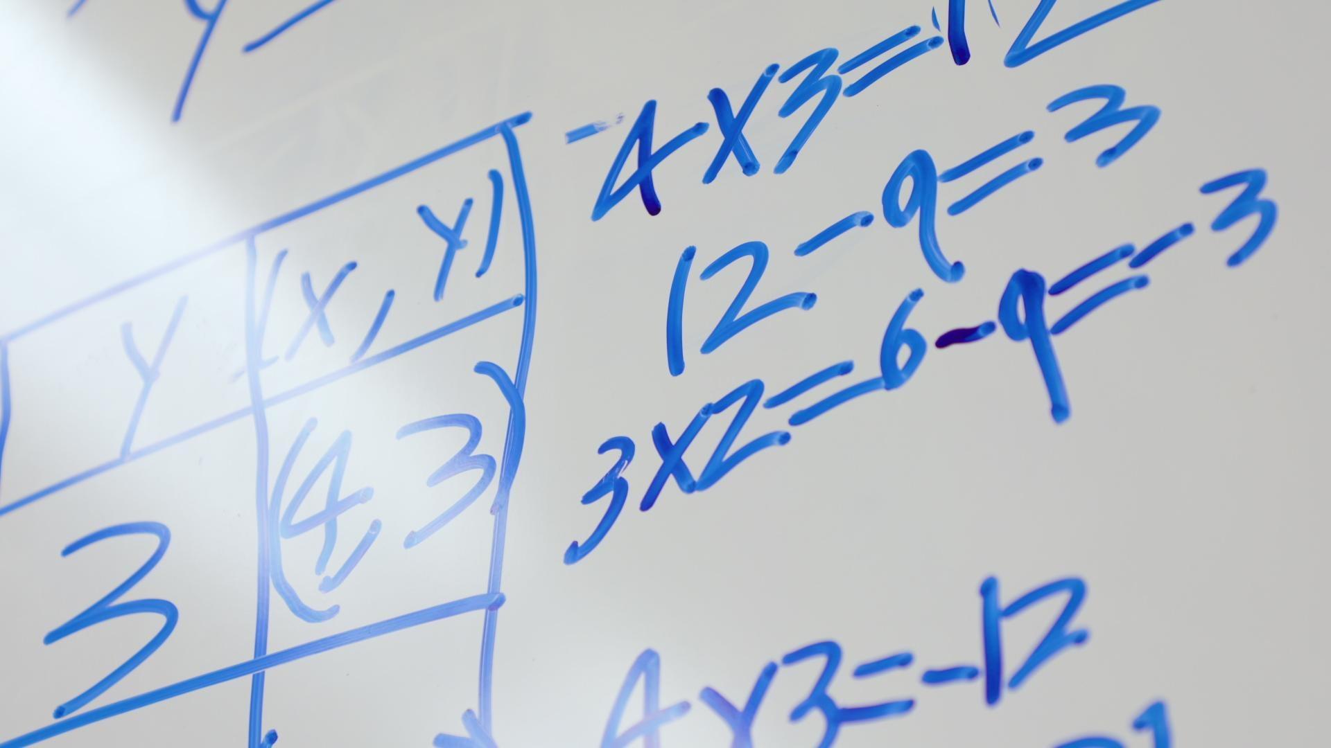 Everyday life plus constant decisions equals a need for math