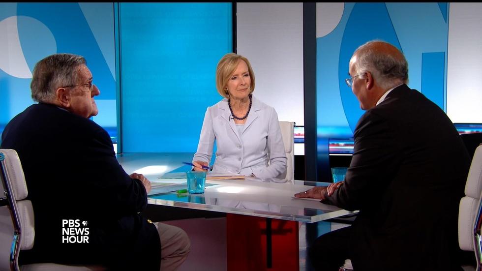 Shields and Brooks on Reince Priebus’ exit image