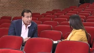 Cesar Chavez Solidarity Walk; John Quiñones Interview