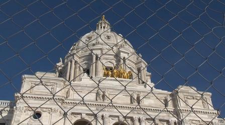 Video thumbnail: Almanac MN National Guard To Protect State and National Capitols