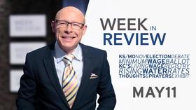 Video thumbnail: Kansas City Week in Review Greitens Trial, KS/MO Election Update, Min Wage-May 11, 2018