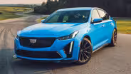 2022 Cadillac CT5-V Blackwing & 2022 Infiniti QX60
