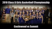 2010 Girls Class B Basketball Championship