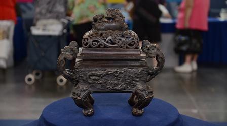 Video thumbnail: Antiques Roadshow Appraisal: Ming-style Bronze Censer, ca. 1835