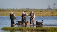 Wild Wetlands, Paddling Port O’Connor, Eclipse Village