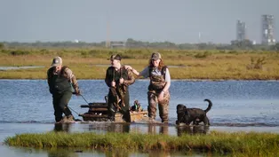 Wild Wetlands, Paddling Port O’Connor, Eclipse Village