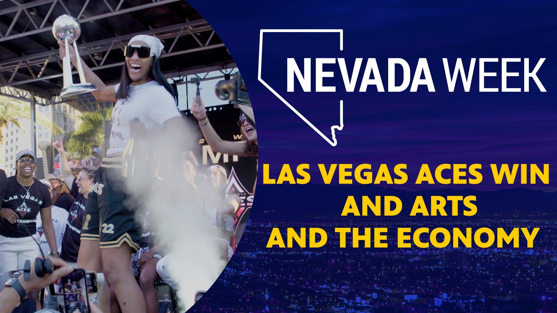 Las Vegas Aces Win and Arts and the Economy