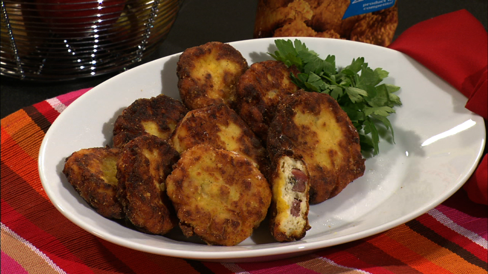 Simple Cooking: Ricotta Crab Fritters