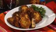 Ricotta Crab Fritters | Simple Cooking