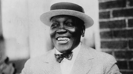Video thumbnail: PBS NewsHour Pardoned boxer Jack Johnson just ‘wanted to live well’