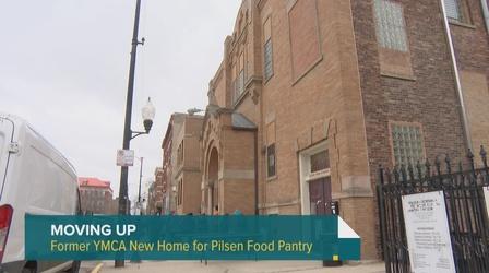 Video thumbnail: Chicago Tonight: Latino Voices Pilsen Food Pantry Purchases Permanent Home