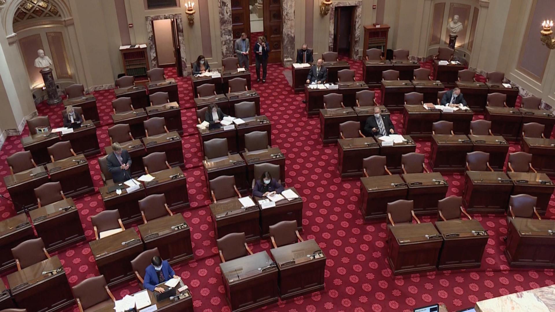 Shifts at the Minnesota Legislature