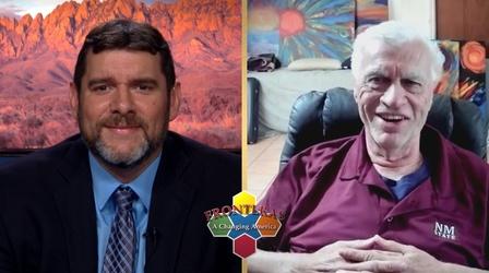 Video thumbnail: Fronteras George Mendoza, author of "Journey of the Spirit Man"