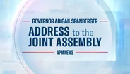 Joint Assembly Address 2026 | Governor Spanberger