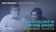 2020 UEA Excellence in Teaching Awards- Neal Peacock
