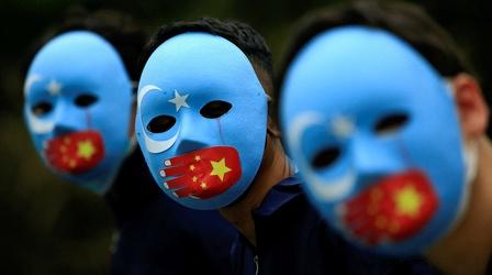 Video thumbnail: PBS NewsHour U.N. reports on possible crimes against Uyghurs by China