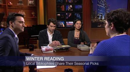 Video thumbnail: Chicago Tonight 12 Book Suggestions for Cozy Winter Nights
