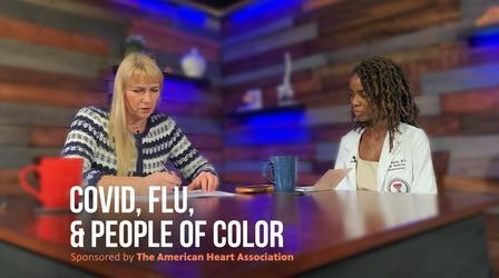 Video thumbnail: The El Paso Physician Covid, Flu and People of Color