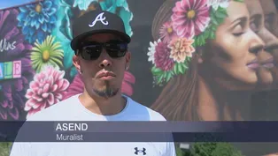 Mural With a Message: Artist Asend on ‘Love Always Wins’