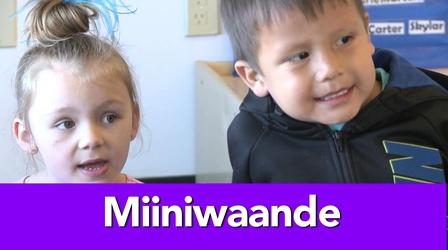 Video thumbnail: Ojibwemotaadidaa! Inaande (Niizh)