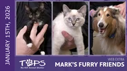 1/15/2026 | Jingle, Wreath and Charles | Mark's Furry Friends Extra
