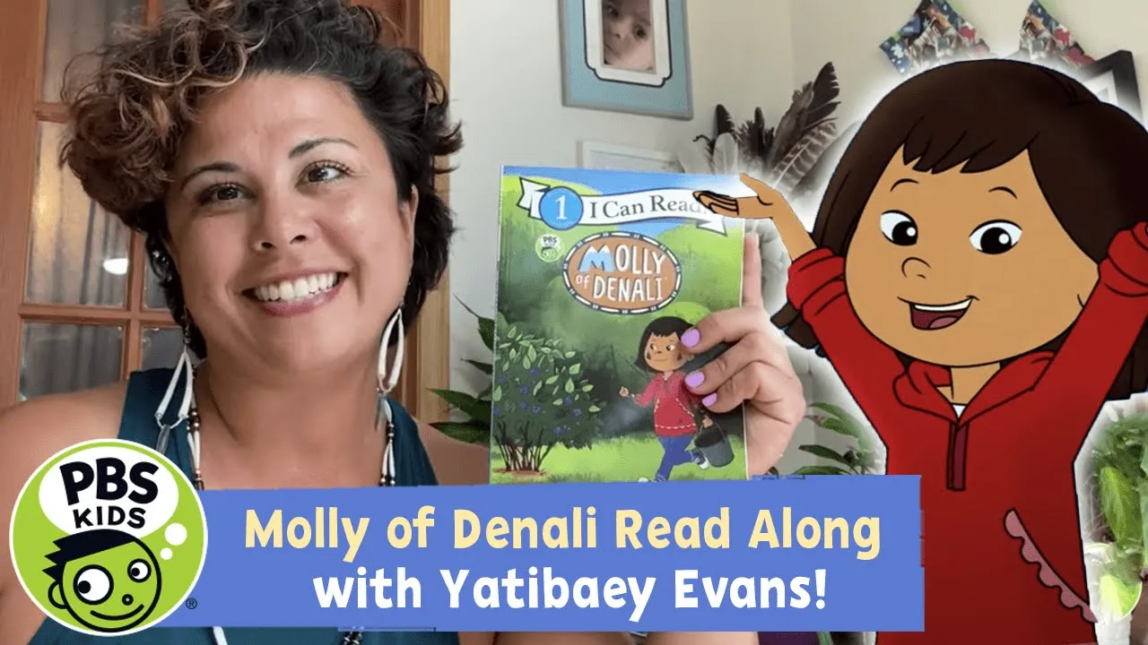 Yatibaey Evans Reads 'Berry Itchy Day'