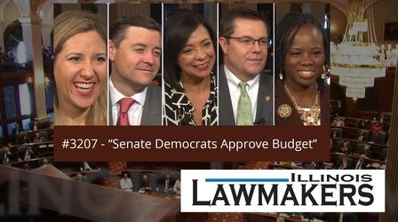 Video thumbnail: Illinois Lawmakers S32 E07: Senate Democrats Approve Budget
