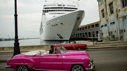 Video thumbnail: PBS NewsHour Can Cuba preserve ecosystems while profiting from tourism?