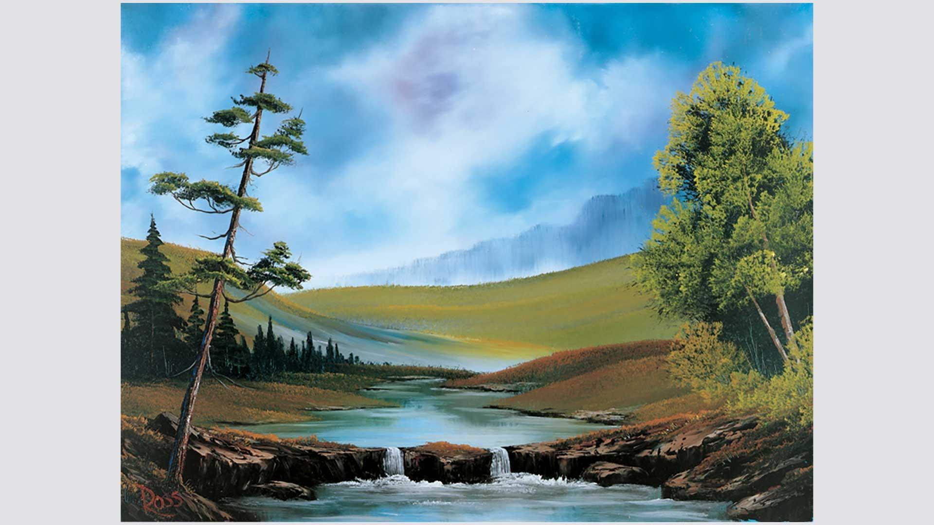 Best of the Joy of Painting - Mountain Ridge Lake - Twin Cities PBS