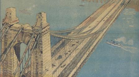 Video thumbnail: American Masters Joseph Pulitzer's and the Brooklyn Bridge