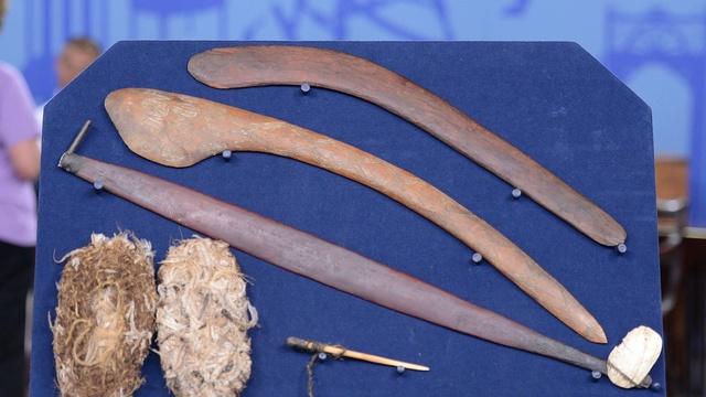 Antiques Roadshow | Appraisal: Late 19th-Century Australian Aboriginal Artifacts