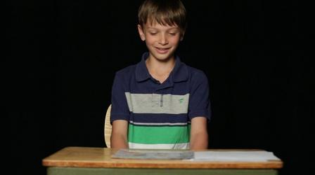 Video thumbnail: PBS Utah Presents 2017 Writers & Illustrators Contest - Third Grade