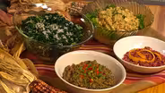 # 213 -  No-turkey holiday feast.