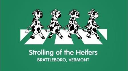 Video thumbnail: Vermont PBS Specials Strolling Of The Heifers Parade