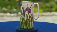 Appraisal: 1888 Celia Thaxter Painted Pitcher