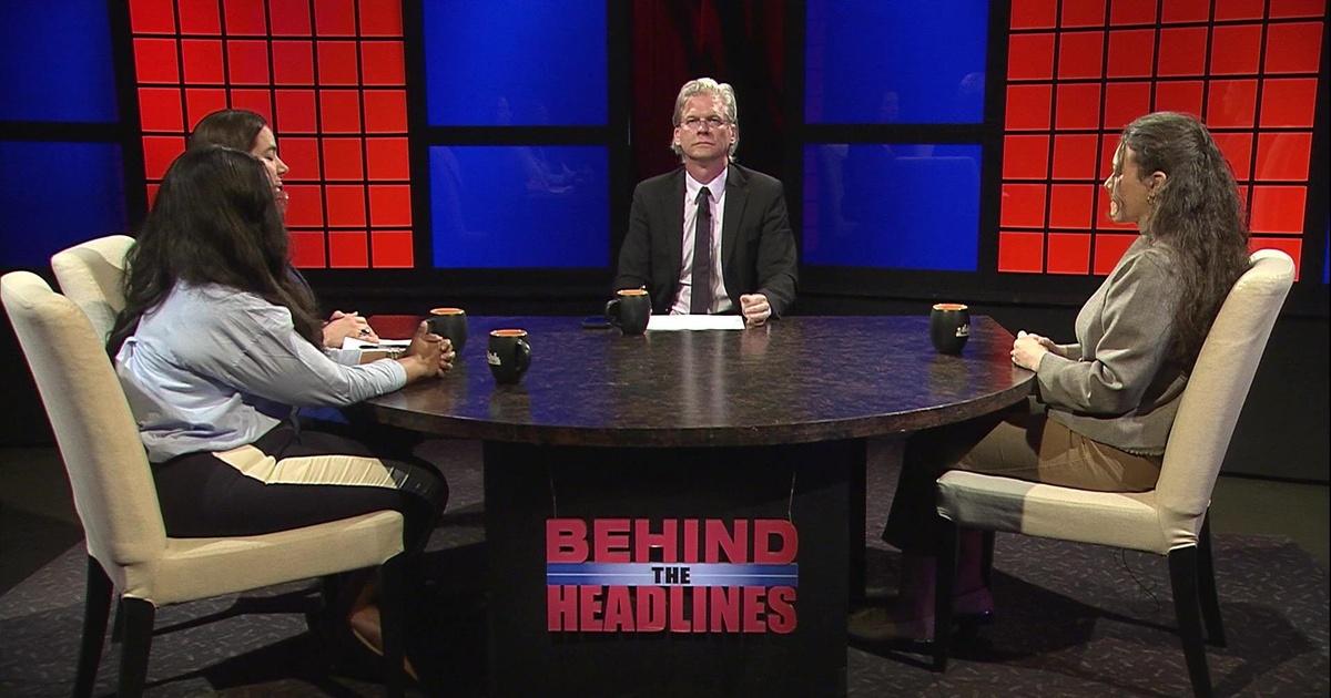 Behind The Headlines Journalist Roundtable Season 15 Episode 44 Pbs