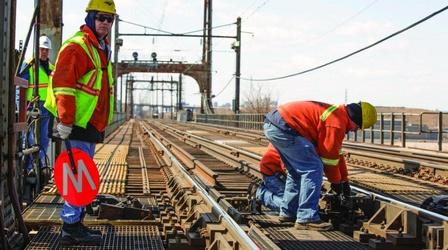 Video thumbnail: PBS NewsHour For delayed transportation project, the finish line nears