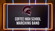 Coffee Marching Band's Championship Halftime Performance