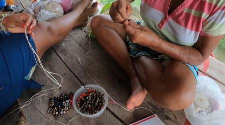 Video thumbnail: The Arts Page Get Back To Let It Be / Amazonian Craftswomen