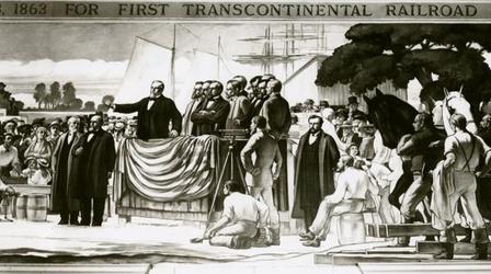 Video thumbnail: ViewFinder Sacramento and the Transcontinental Railroad