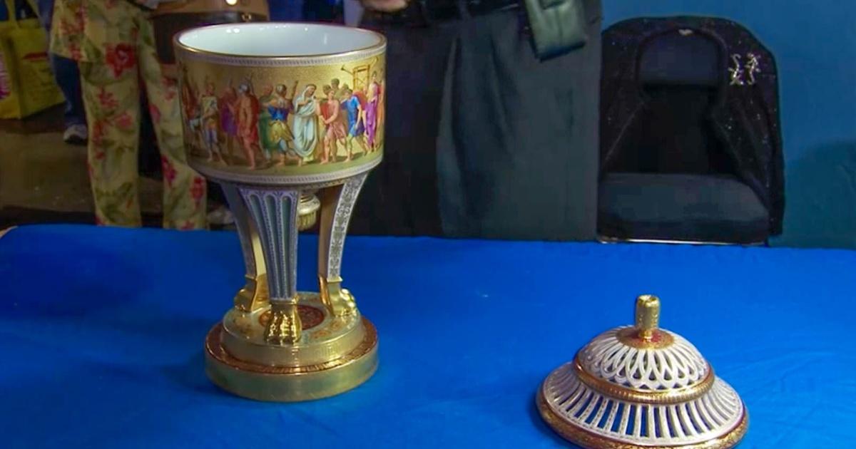 Antiques Roadshow | Appraisal: German Potpourri Vase, ca. 1890 | Season 28 | Episode 18