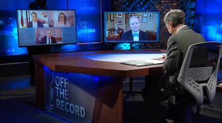 Video thumbnail: Off the Record Mar. 11, 2022 - Patrick Anderson | OFF THE RECORD