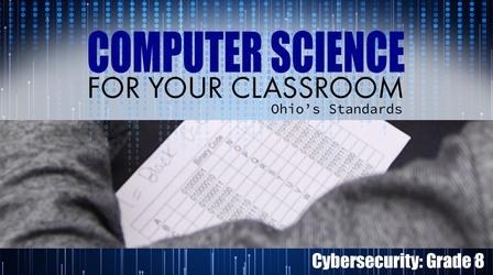 Video thumbnail: Western Reserve Public Media Educational Productions Cybersecurity: Grade 8